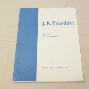 Ilkka Hakalehto J.K.Paasikivi